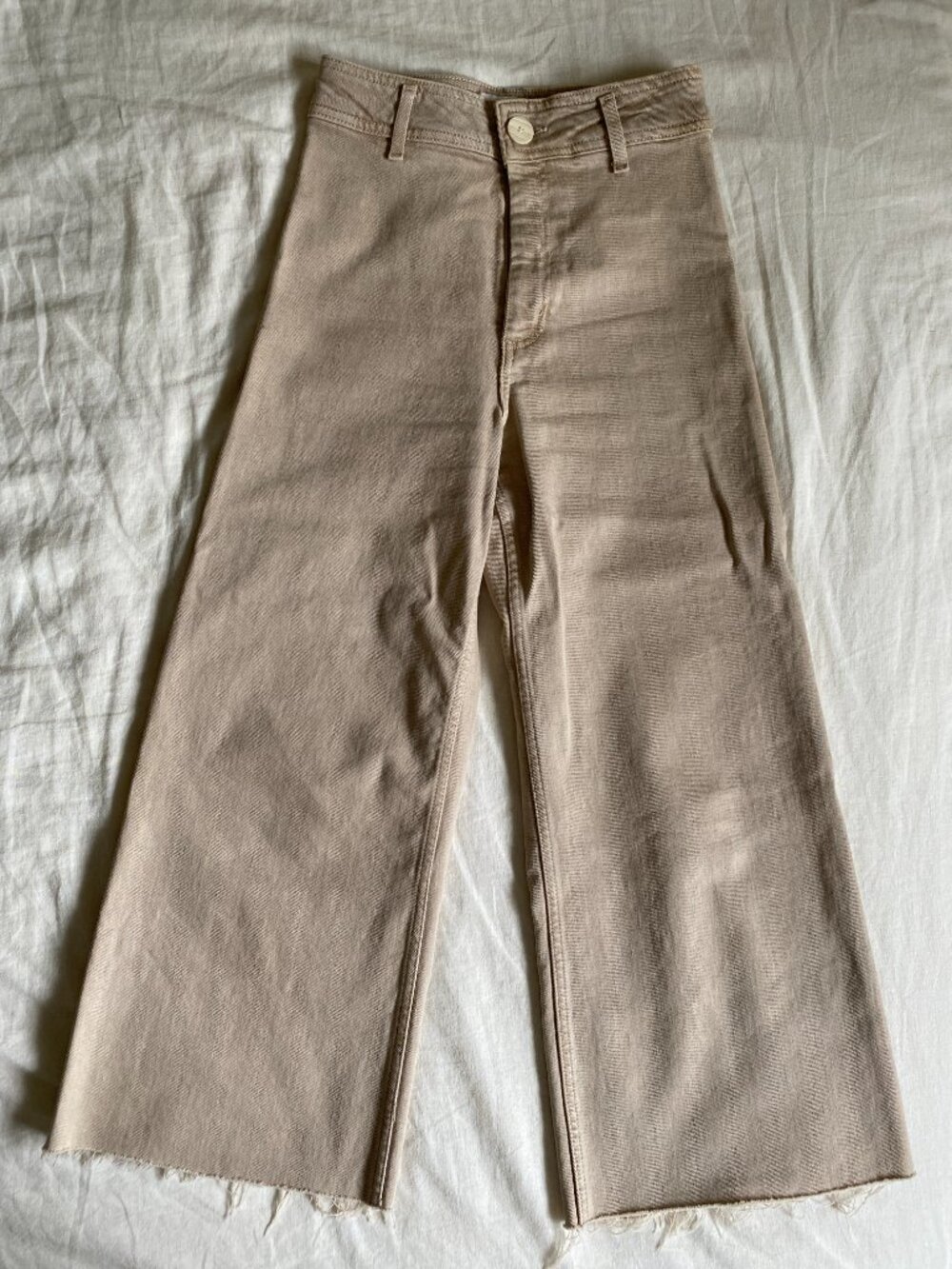 Zara The Marine Straight pants